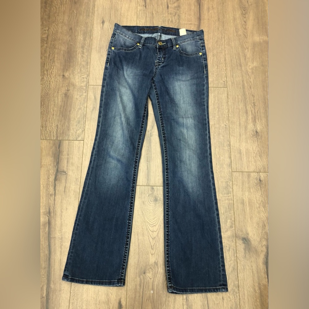 WOMEN BUFFALO DAVID BITTON MID RISE MISCHA BOOTCUT IN SIZE 29